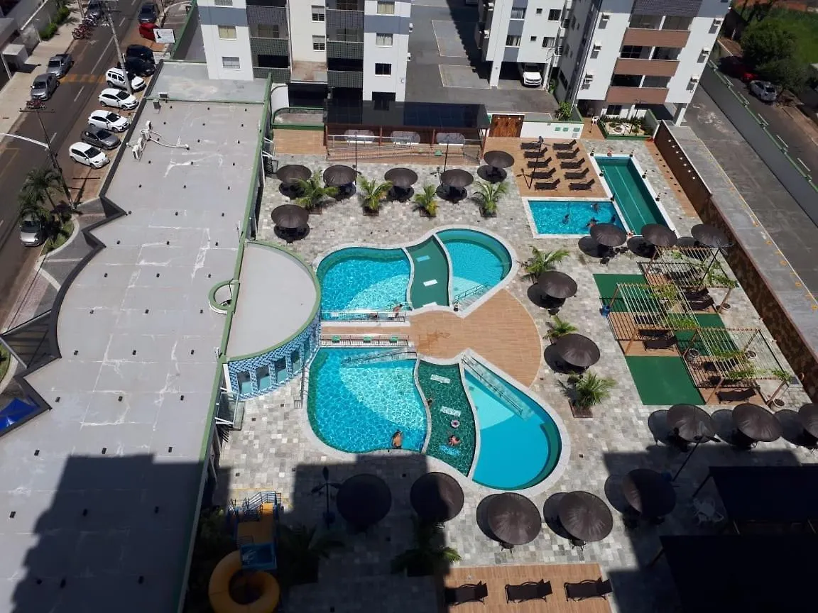 Apartment Caldas Novas Aconchego E Diversao Brazil